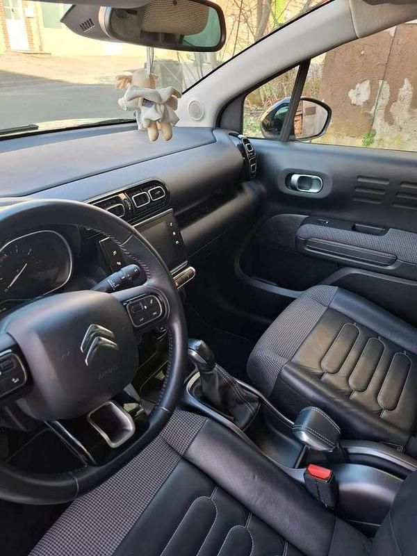 Gebraucht Citroën C3 Aircross PureTech 110 PS (80 kW) 2017 Silber SUV