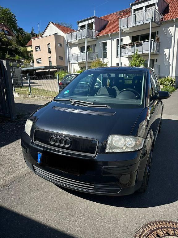 Second-hand Audi A2 75 CP (55 kW) 2003 Negru Hatchback