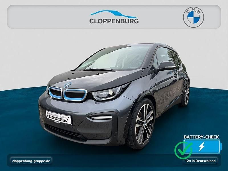 Blau Gebraucht 2022 BMW i3 Sport Line Kleinwagen | 20.490 € (Fairer Preis) - Bild 1/4