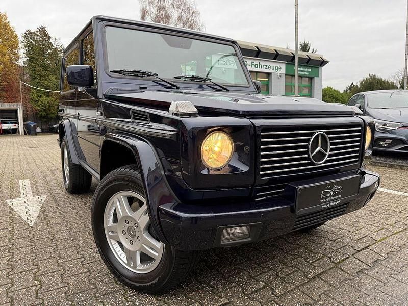 Blau Gebraucht 2001 Mercedes G400 SUV | 59.949 € - Bild 1/4