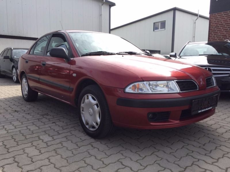 Verkauft Mitsubishi Carisma 1.8 GDI Cl., gebraucht 2001