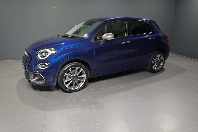 Blau venezia blau Gebraucht 2024 Fiat 500X Basis SUV | 20.499 € (Superpreis) - Bild 1/4