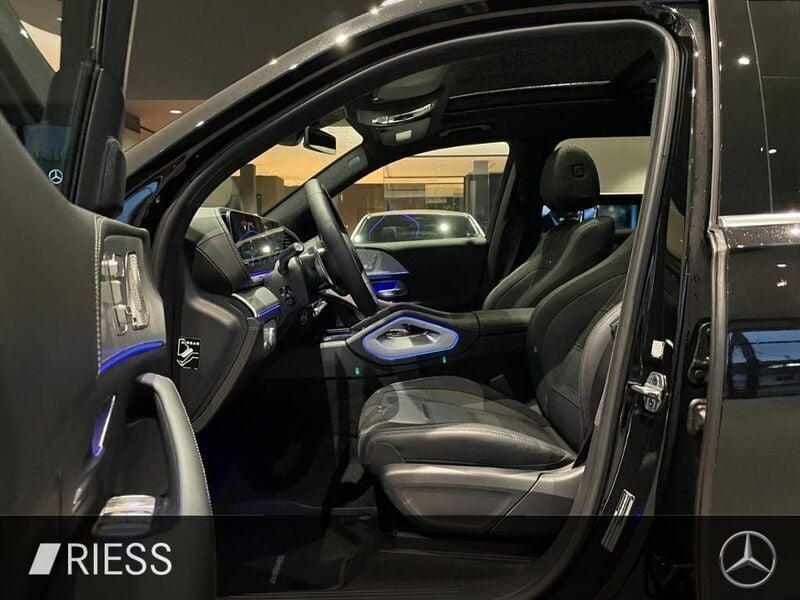 Gebraucht Mercedes GLS63 AMG AMG 612 PS (450 kW) 2024 Schwarz SUV