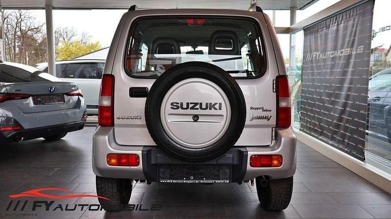 Gebraucht Suzuki Jimny 86 PS (63 kW) 2014 Silber SUV