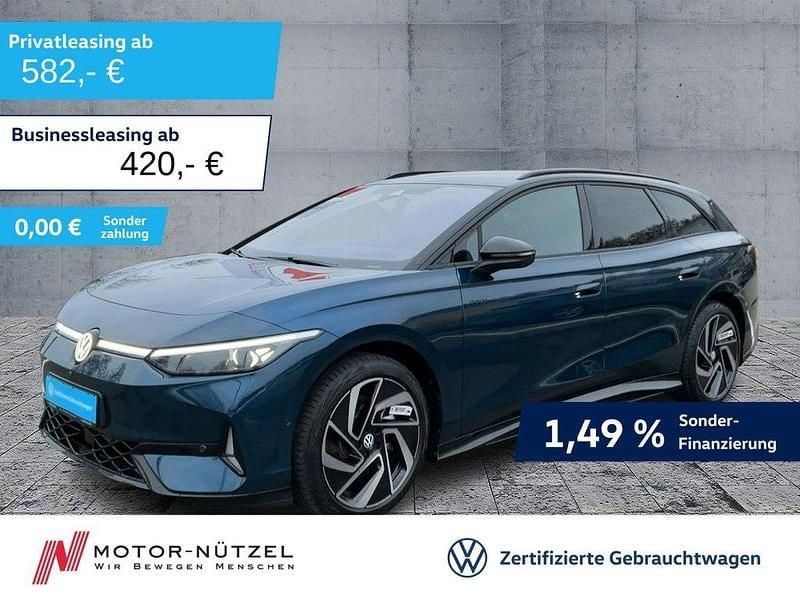 Gebraucht VW ID.7 GTX 250 kW (340 PS) 2025 Aquamarinblau metallic Kombi