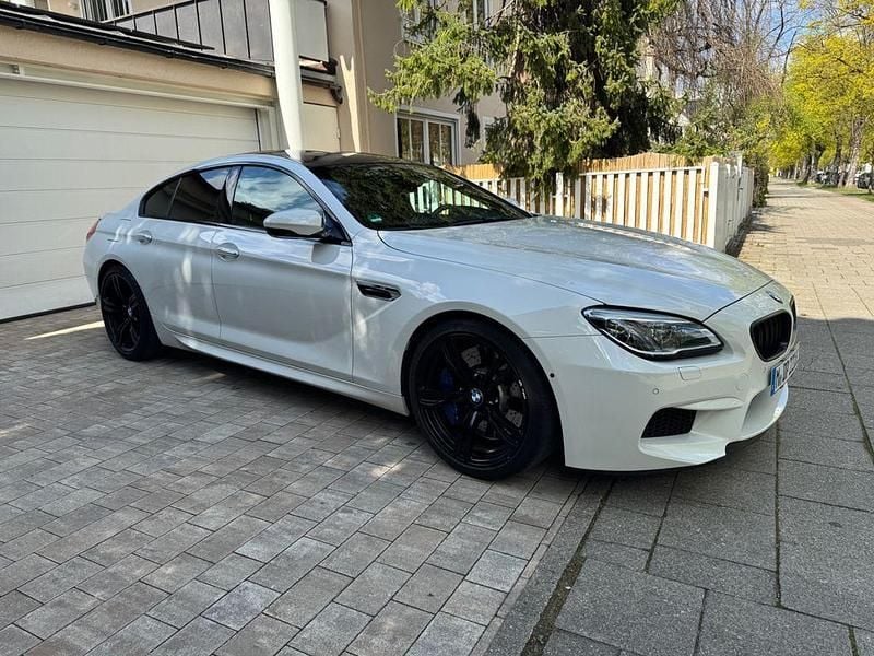 Gebraucht BMW M6 Performance 560 PS (411 kW) 2015 Weiß Limousine
