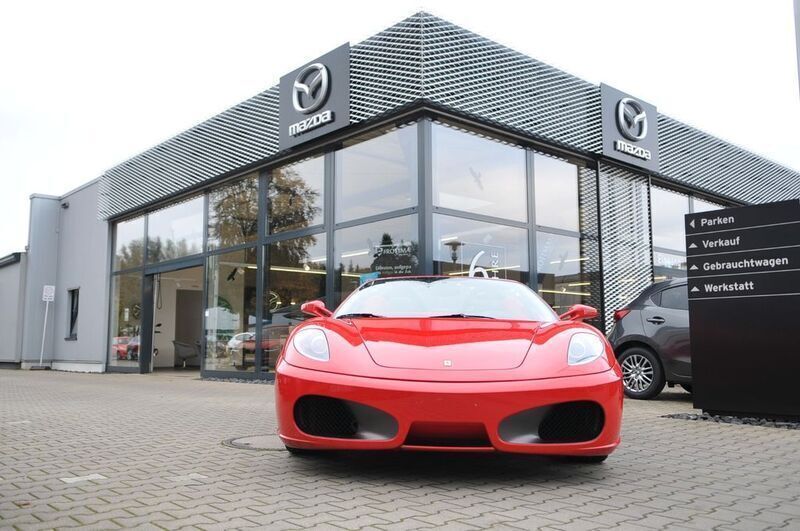 Rot Gebraucht 2007 Ferrari F430 Cabrio | 145.000 € (Teuer) - Bild 1/4