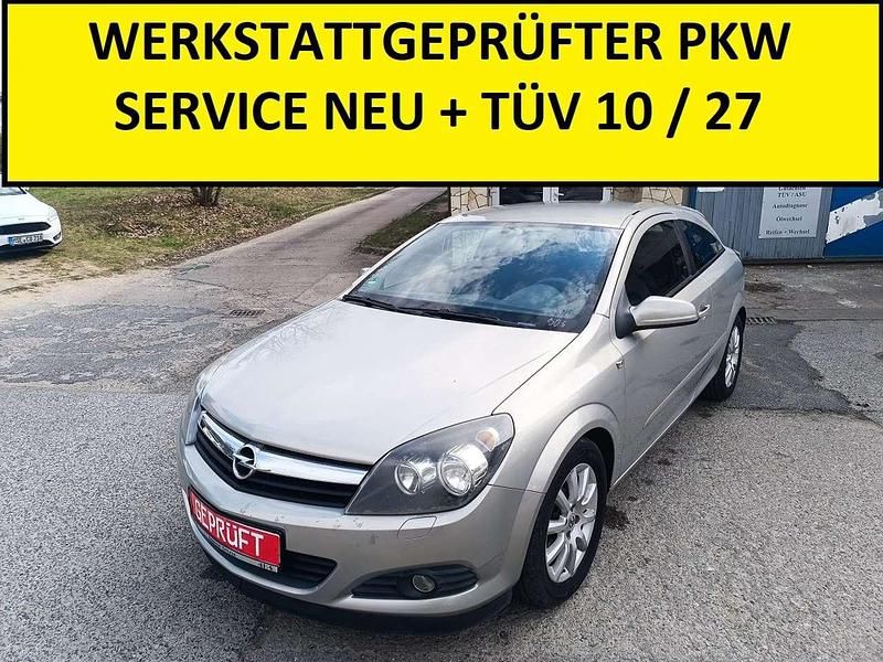 Gebraucht Opel Astra Edition+ 105 PS (77 kW) 2007 Pannacotta m2 Coupé