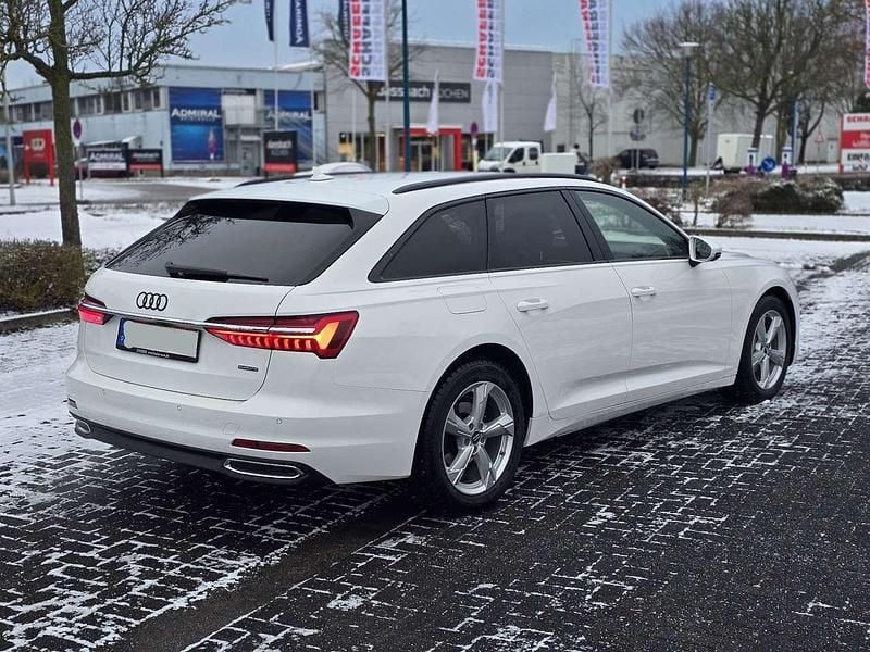 Gebraucht Audi A6 204 PS (150 kW) 2020 Weiß Kombi