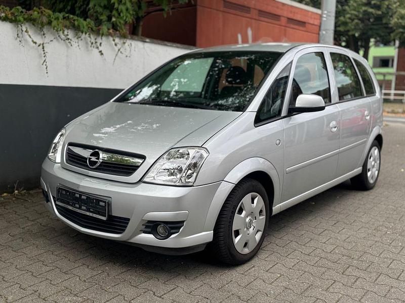 Silber Gebraucht 2008 Opel Meriva Edition Van / Kleinbus | 2.890 € (Fairer Preis) - Bild 1/4