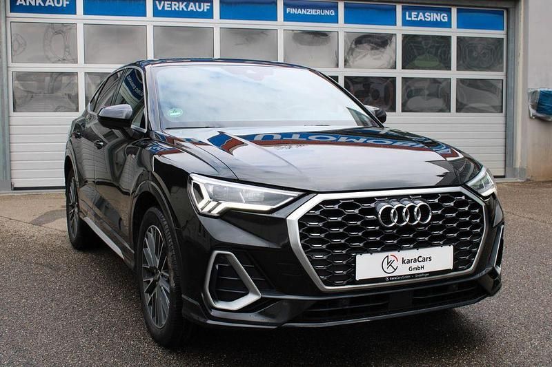 Gebraucht Audi Q3 Sportback S-Line 150 PS (110 kW) 2022 Schwarz SUV