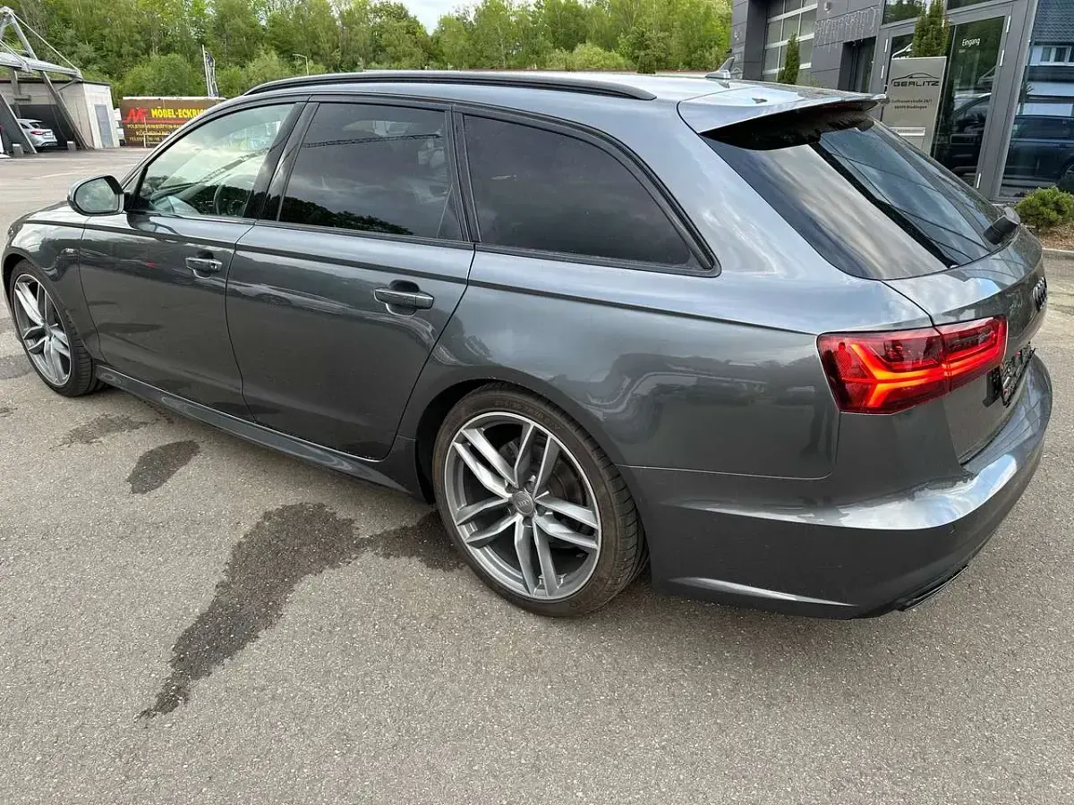 Brugt Audi A6 S-Line 190 HK (139 kW) 2018 Grå Stationcar
