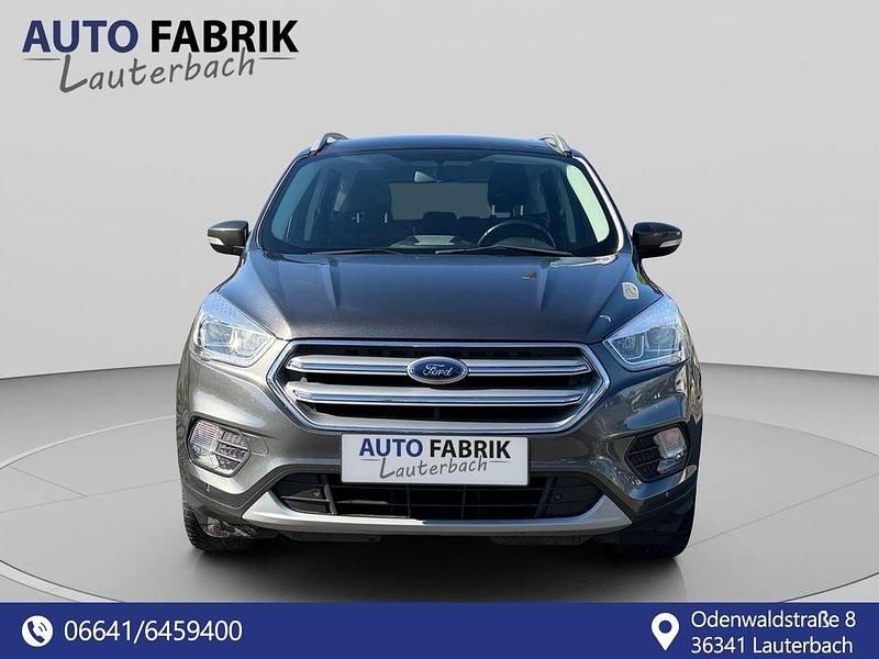 Gebraucht Ford Kuga ST-Line 150 PS (110 kW) 2017 Magnetic (metallic) SUV