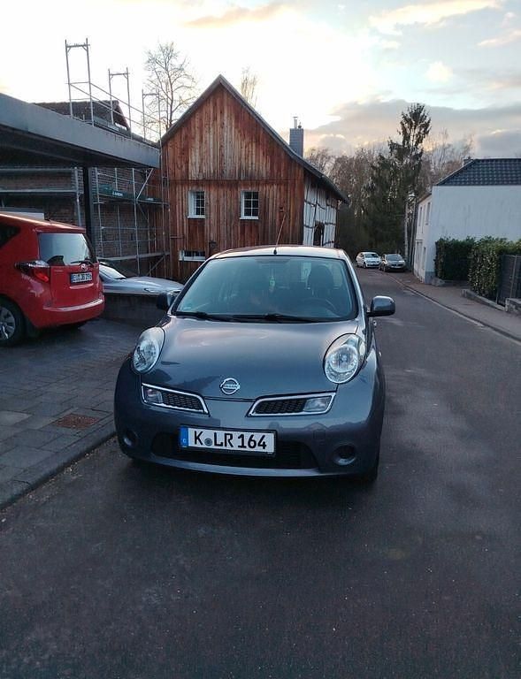 Gebraucht Nissan Micra I-Way 65 PS (47 kW) 2010 Grau Kleinwagen