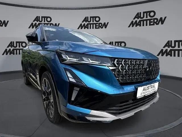 Neu Renault Austral Esprit Alpine 200 PS (147 kW) 2025 Blau SUV