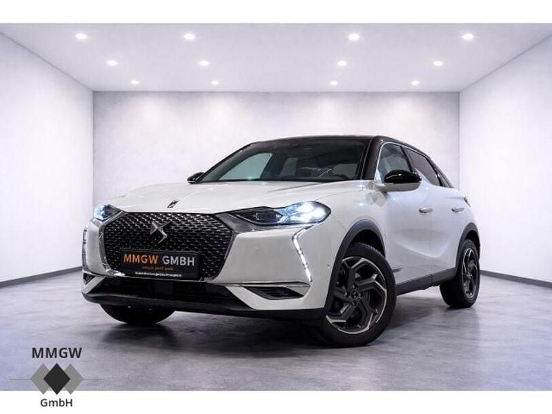 Weiss Gebraucht 2019 DS Automobiles DS3 Crossback SUV | 17.990 € (Fairer Preis) - Bild 1/4
