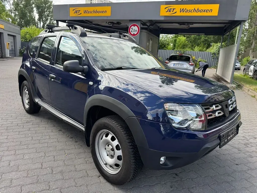 Gebraucht Dacia Duster Ambiance 114 PS (83 kW) 2016 Blau SUV