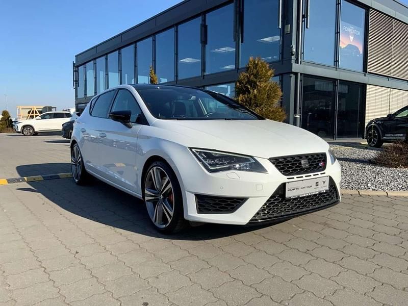 Gebraucht Cupra Leon 290 PS (213 kW) 2016 Nevada weiß metallic Limousine