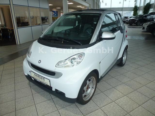 Gebraucht Smart ForTwo Cabrio Pulse 84 PS (61 kW) 2007 Weiß Cabrio