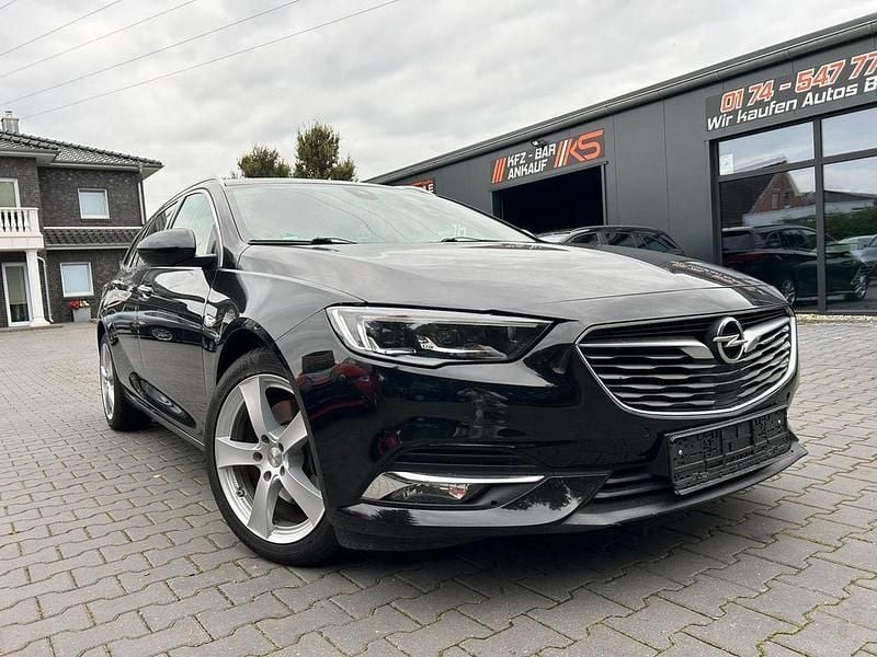 Schwarz Gebraucht 2018 Opel Insignia Business Innovation Kombi | 13.450 € (Guter Preis) - Bild 1/4