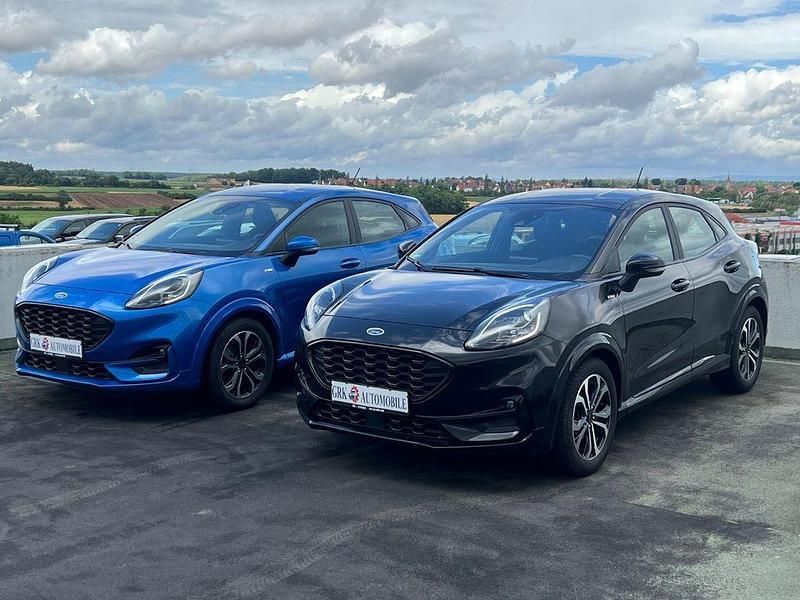 Blau Gebraucht 2023 Ford Puma ST-Line Limousine | 15.990 € (Guter Preis) - Bild 1/4