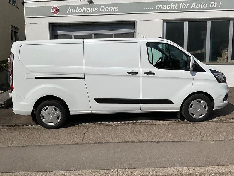Gebraucht Ford Transit Custom Trend 170 PS (125 kW) 2023 Weiß Van / Kleinbus