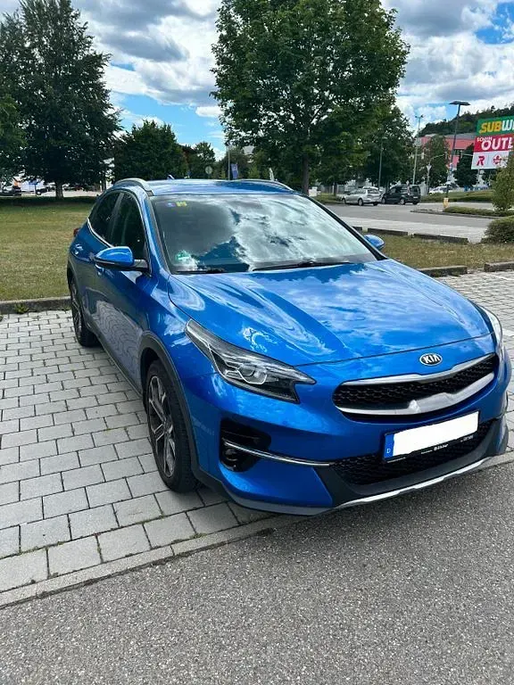 Gebraucht Kia XCeed Vision 160 PS (117 kW) 2021 Blau SUV