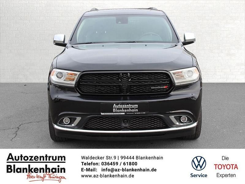 Gebraucht Dodge Durango 364 PS (267 kW) 2015 Schwarz SUV