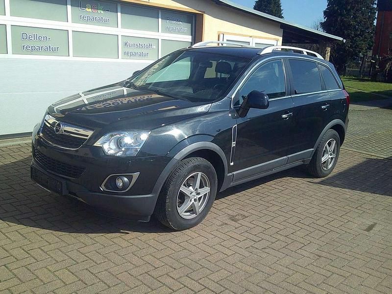 Gebraucht Opel Antara Cosmo 163 PS (119 kW) 2015 Karbonschw graphitschw midnigh SUV