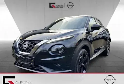 Neu Nissan Juke Tekna 114 PS (83 kW) 2026 Schwarz SUV