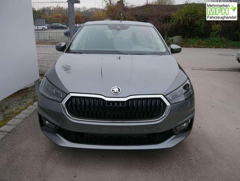 Neu Skoda Fabia Selection 116 PS (85 kW) 2025 Graphite grau metallic Kleinwagen