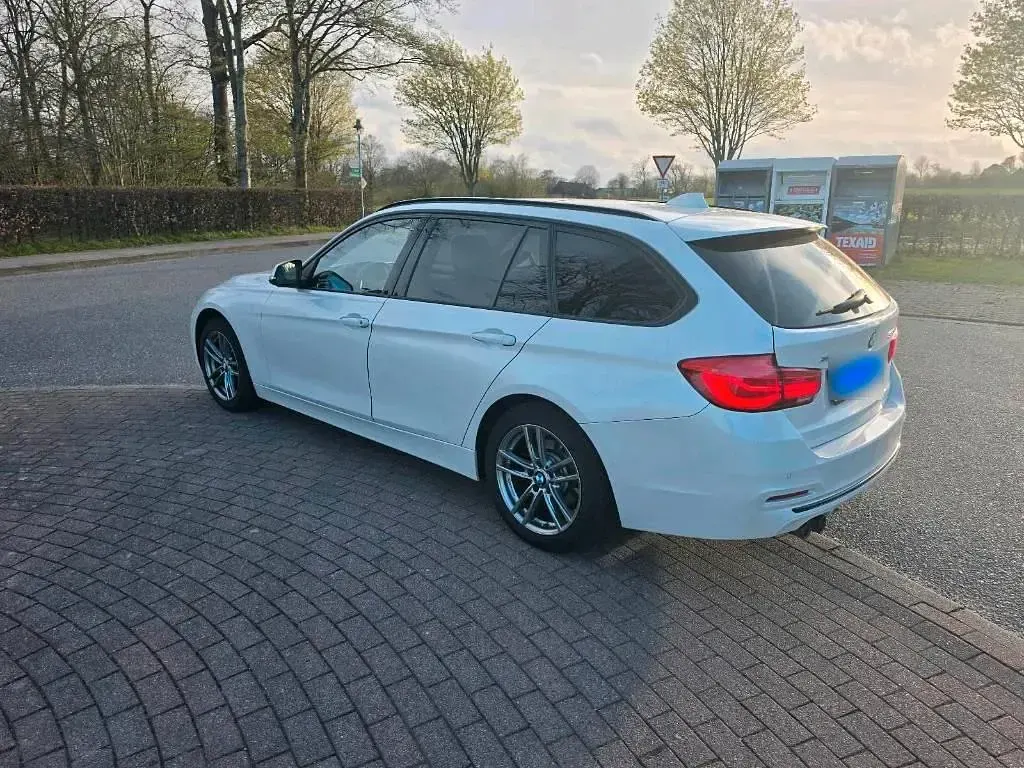 Second-hand BMW 320 190 CP (139 kW) 2017 Alb Break