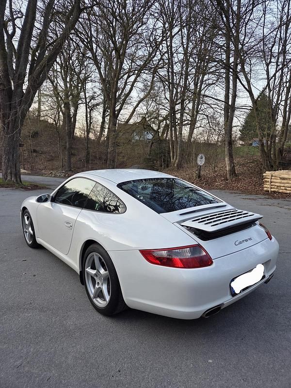 Gebraucht Porsche 997 320 PS (235 kW) 2008 Weiß Coupé