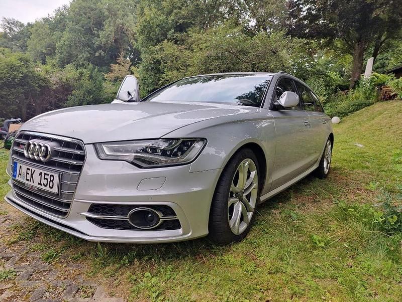 Silber Gebraucht 2014 Audi S6 Sport Kombi | 24.700 € (Fairer Preis) - Bild 1/4