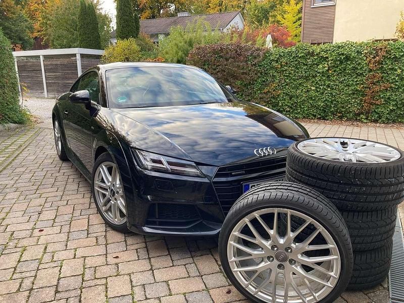 Gebraucht Audi TT 230 PS (169 kW) 2015 Schwarz Coupé