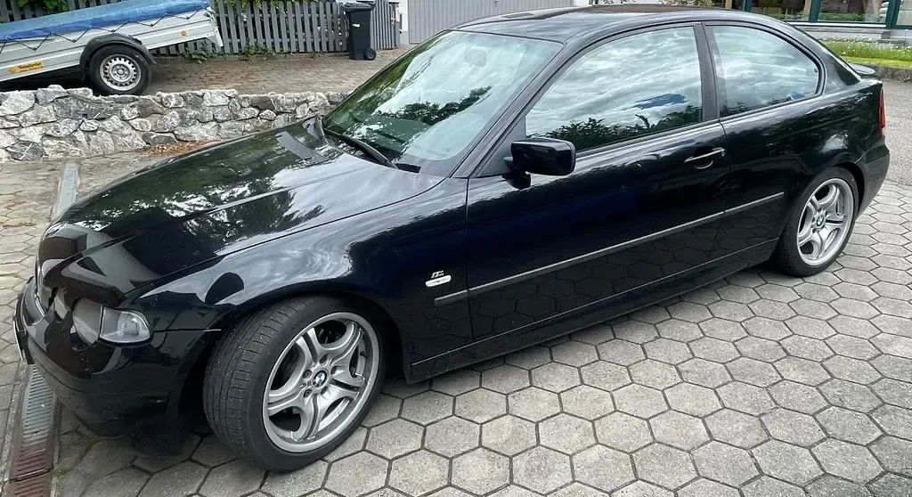 Gebraucht BMW 325 Performance 192 PS (141 kW) 2002 Schwarz