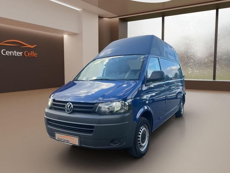 Blau Gebraucht 2012 VW T5 Van | 8.990 € (Superpreis) - Bild 1/4