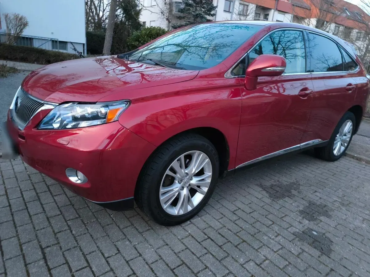Gebraucht Lexus RX450h Executive Line 299 PS (219 kW) 2010 Rot SUV