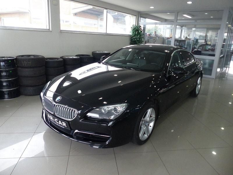Gebraucht BMW 650 Sport Line 449 PS (330 kW) 2012 Schwarz Coupé