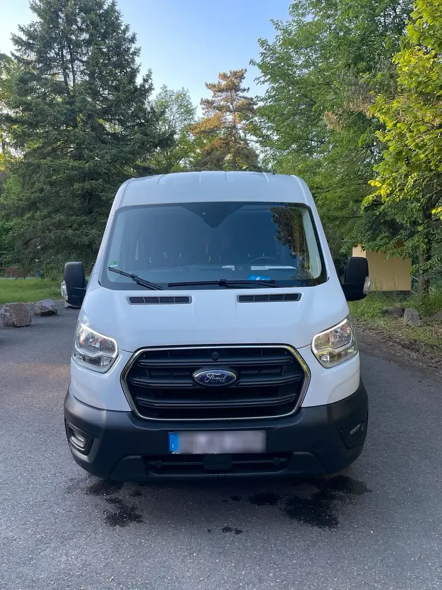 Gebraucht Ford Transit 140 PS (102 kW) 2020 Weiß Van