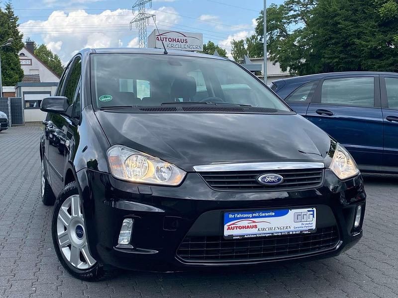 Pantherschwarz metallic Gebraucht 2008 Ford C-MAX Style Van / Kleinbus | 4.399 € (Etwas zu teuer) - Bild 1/4