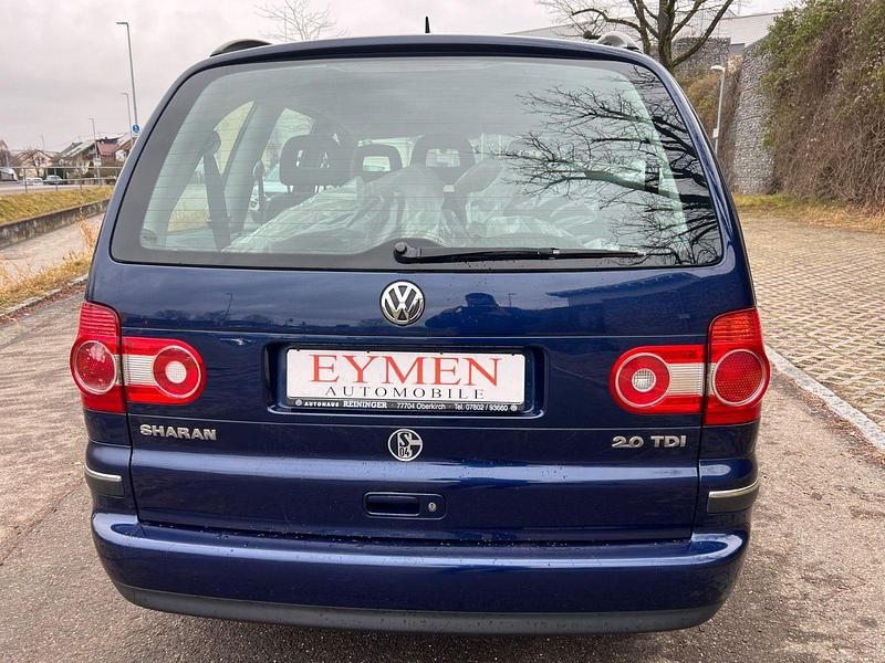Gebraucht VW Sharan 140 PS (102 kW) 2006 Blau Van / Kleinbus