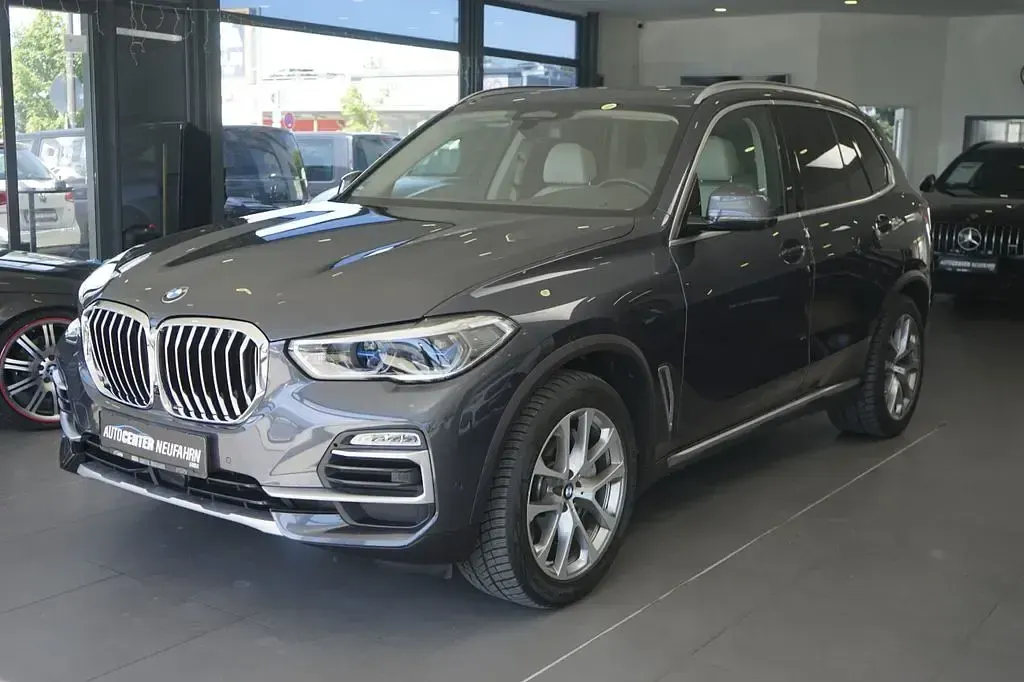 Gebraucht BMW X5 xLine 340 PS (250 kW) 2020 Arktikgrau brillanteffekt SUV