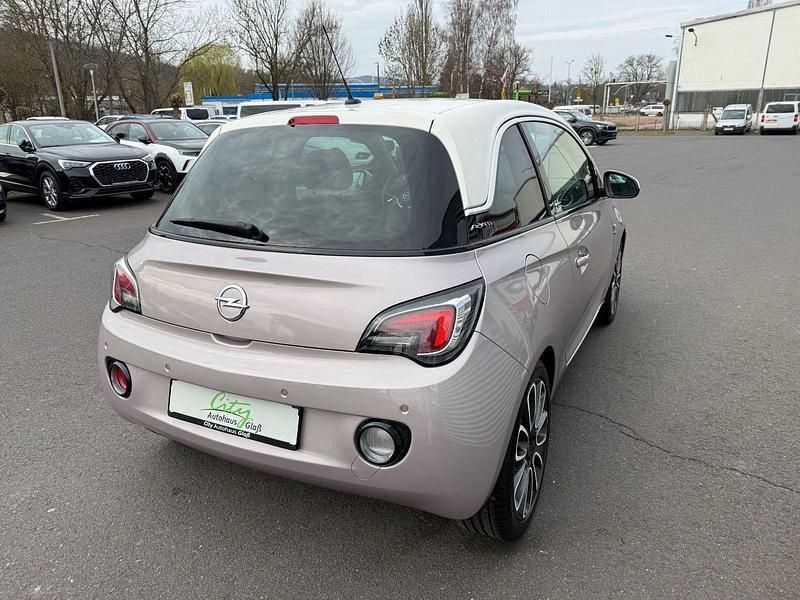 Gebraucht Opel Adam S 87 PS (63 kW) 2014 Violet Kleinwagen