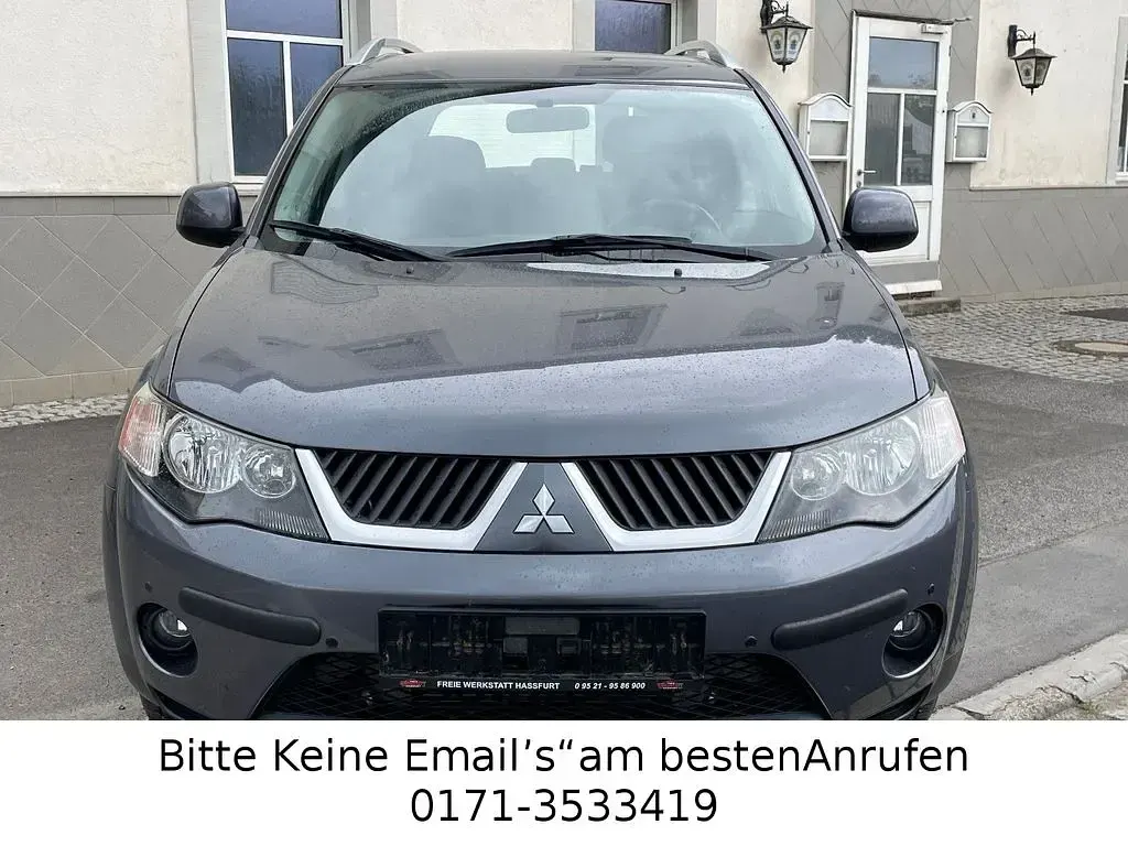 Gebraucht Mitsubishi Outlander Invite 140 PS (102 kW) 2007 Grau SUV