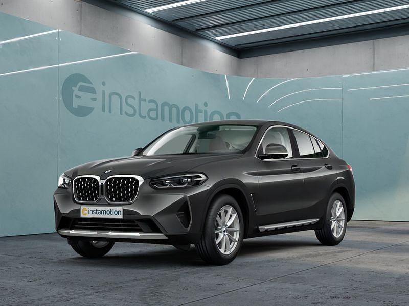 Grau Gebraucht 2024 BMW X4 SUV | 52.249 € (Superpreis) - Bild 1/4