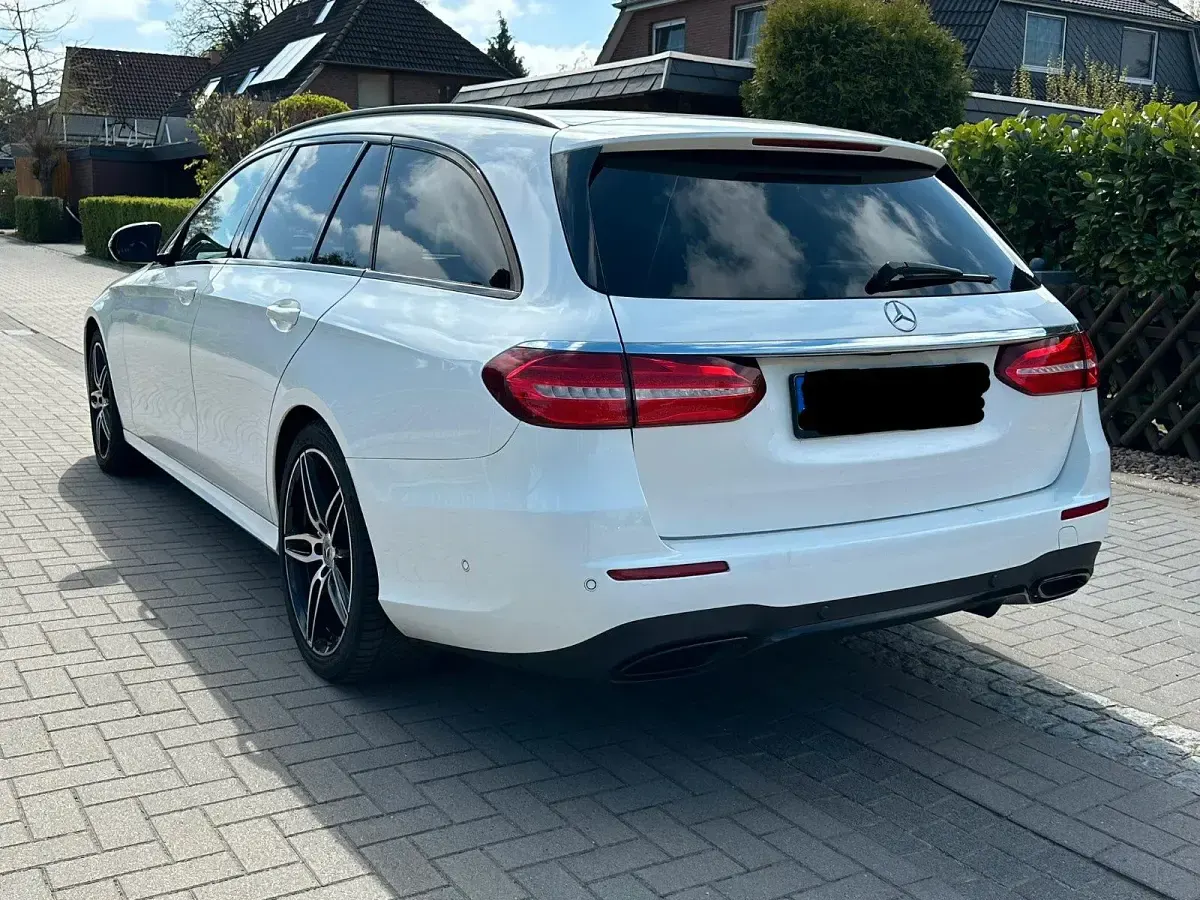Occasion Mercedes E350 AMG line 258 ch (189 kW) 2017 Blanc Break