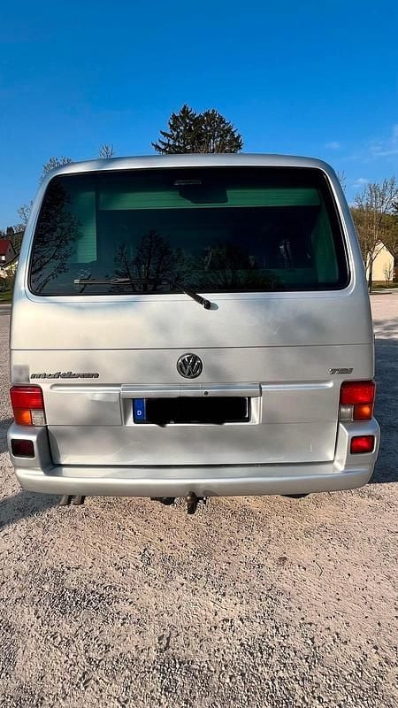 Usata VW T4 102 CV (75 kW) 2003 Argento Furgone