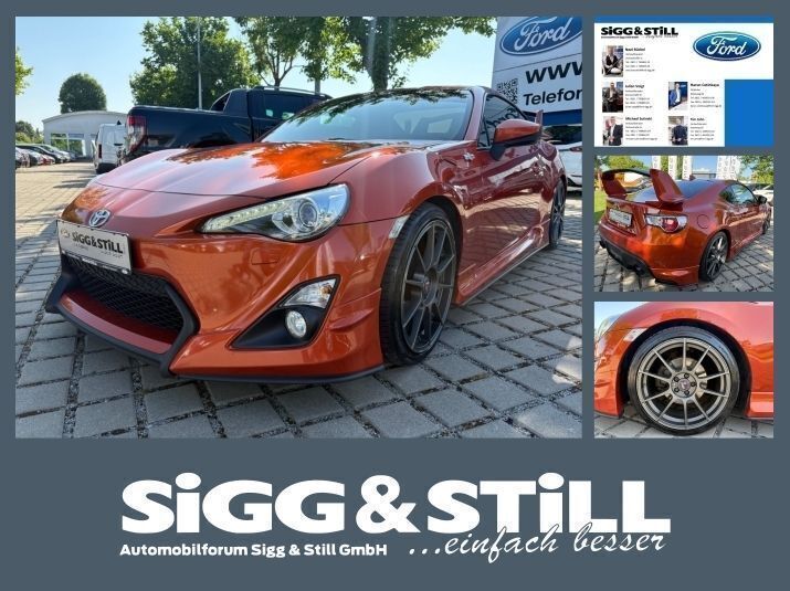 Orange Gebraucht 2015 Toyota GT86 Aero Coupé | 18.950 € (Superpreis) - Bild 1/4