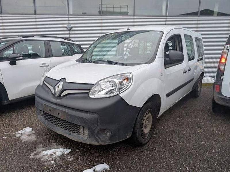 Gebraucht Renault Kangoo 96 PS (70 kW) 2019 Weiss Van / Kleinbus
